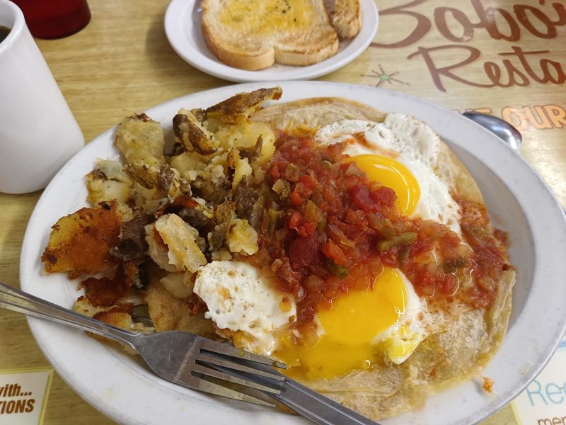 Bobo's Restaurant food