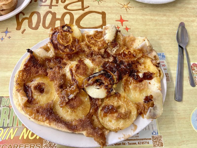 Bobo's Restaurant food
